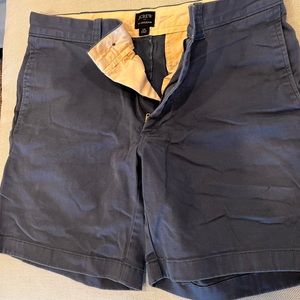 J Crew 7” chambray shorts. 29” waist